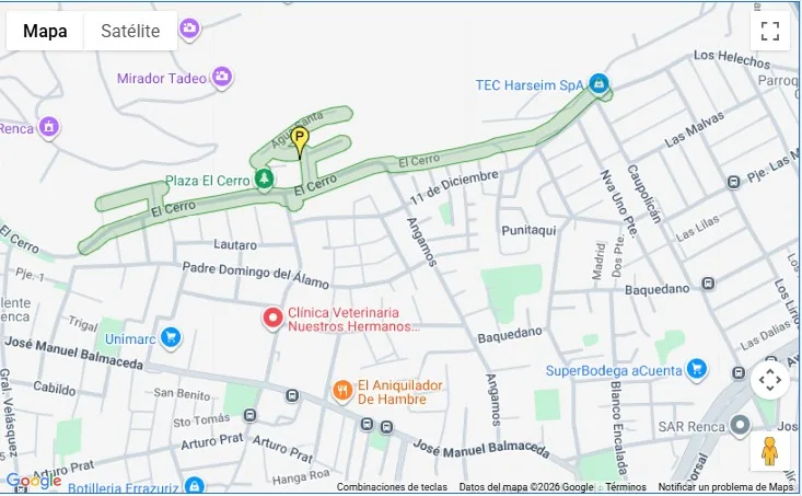 Corte de agua en Renca