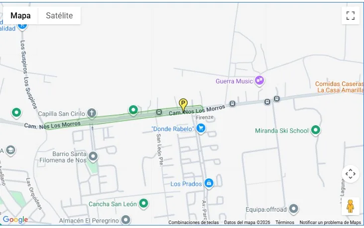 Corte de agua en San Bernardo