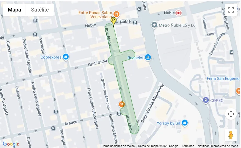 Corte de agua en Santiago