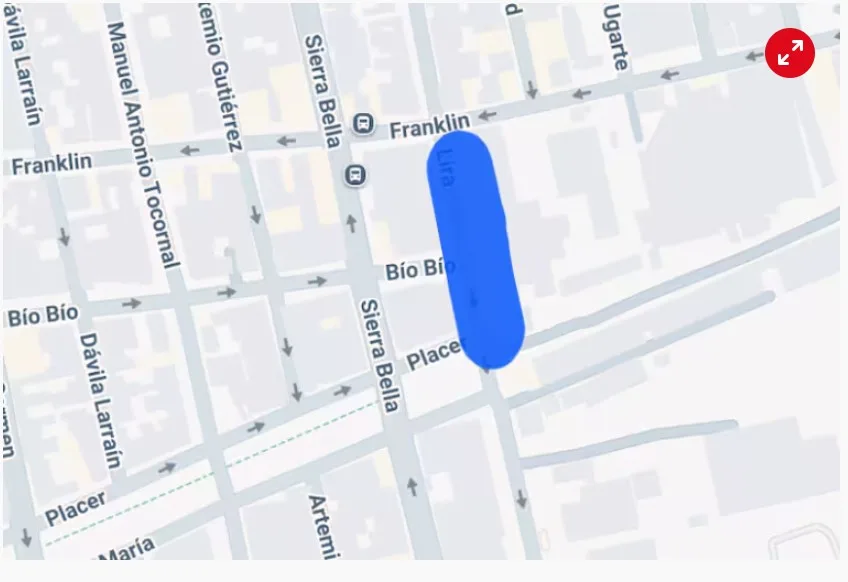 Corte de luz en Santiago