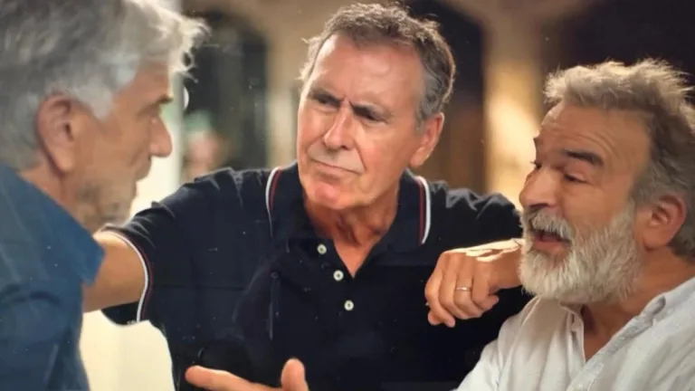 Cristián Campos Volvió A Las Teleseries