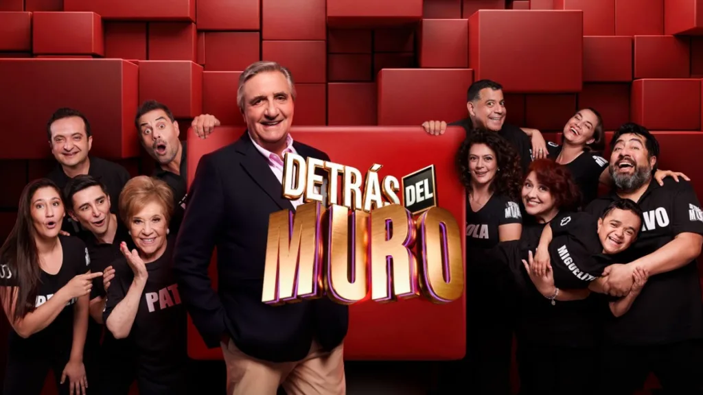 Detrás Del Muro Mega