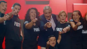 Actores de Mega integrantes de Detrás del Muro