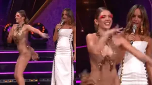 Disley Ramos Vivió Incómodo Momento En Fiebre De Baile'' Internautas Reaccionaron Con Burlas