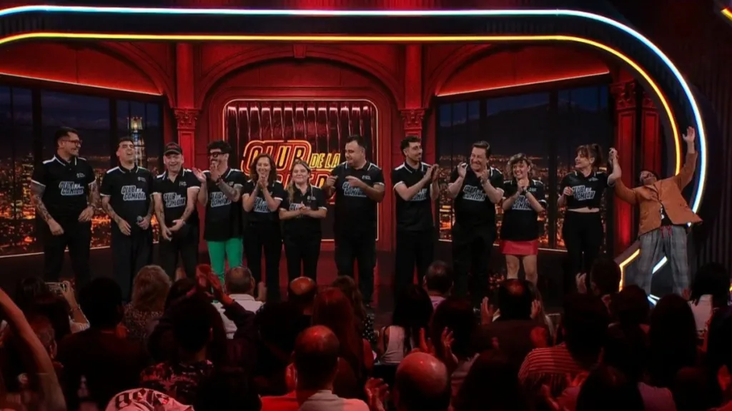 El Club De La Comedia