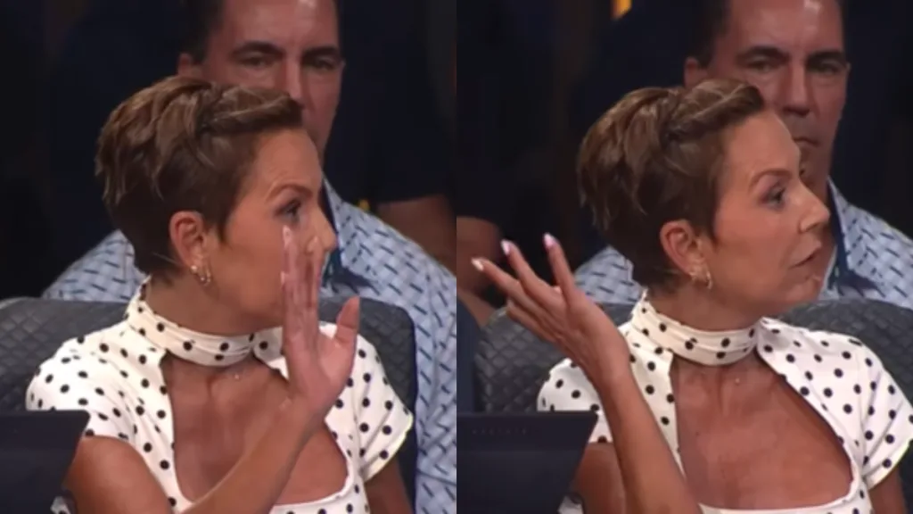 Estaba Llorando A Mares'' Revelan Que Fran García Huidobro Dejó Afectada A Integrante Del Programa Tras Evaluación