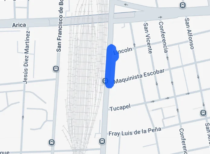 Estacion Central 19 03