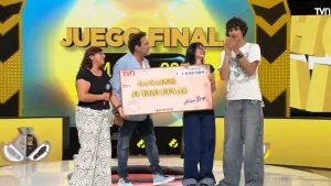 Ganadora de Ahora Caigo