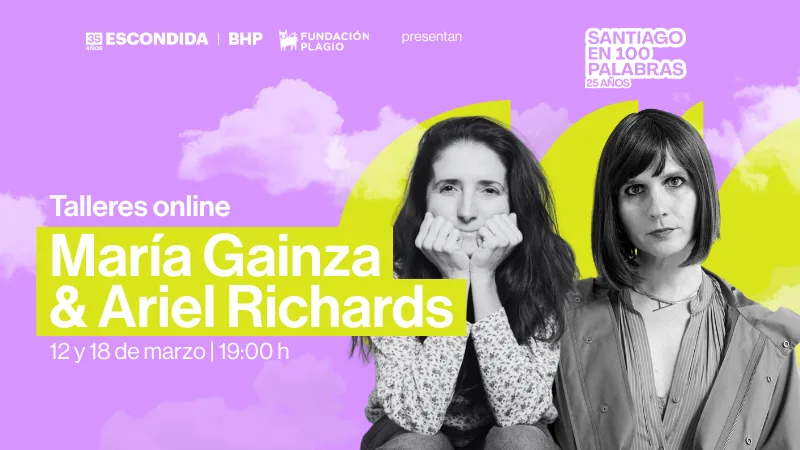 Grafica Charlas Maria Gainza Y Ariel Richards (1)