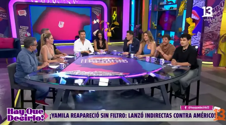 Hay Que Decirlo Canal 13
