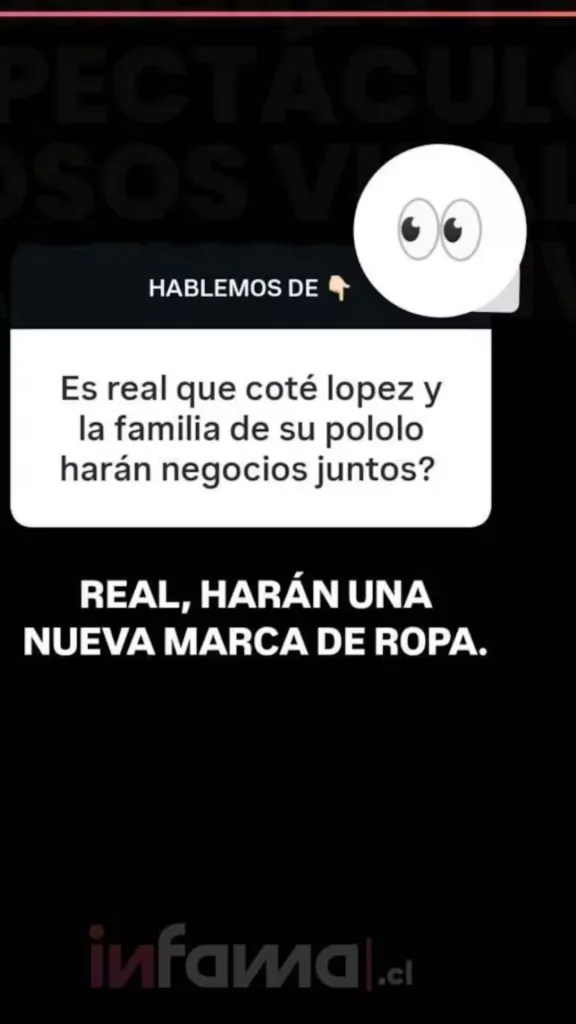 Rumores de Cote López y Lucas Lama