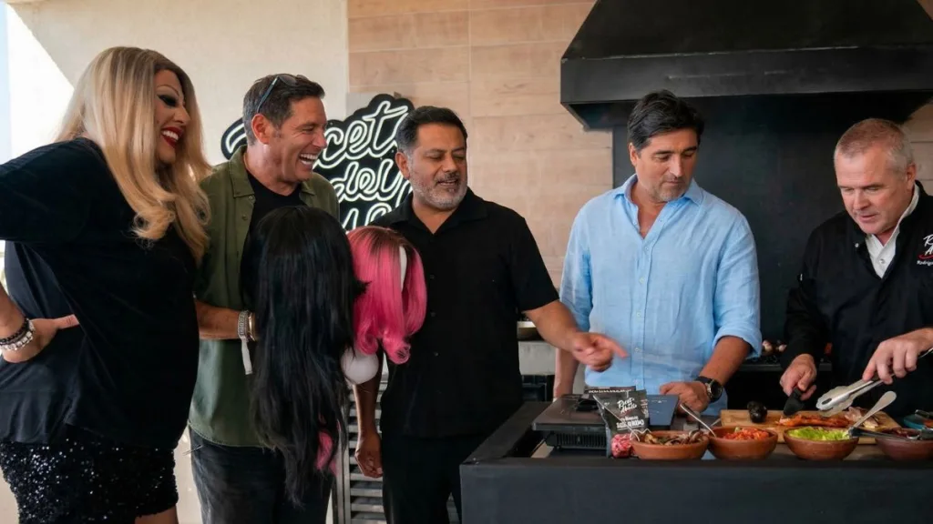 Humoristas En Socios De La Parrilla