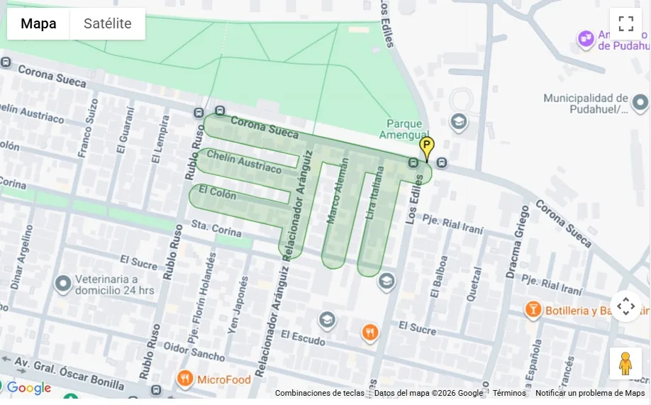 Interrupción de agua en Pudahuel