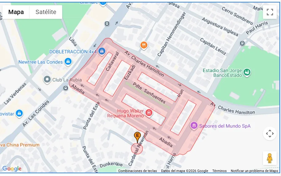 Interrupción En Las Condes