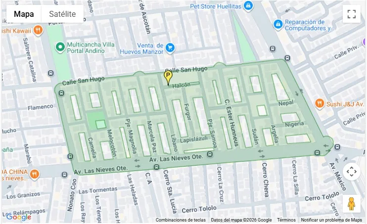 Interrupción en Puente Alto