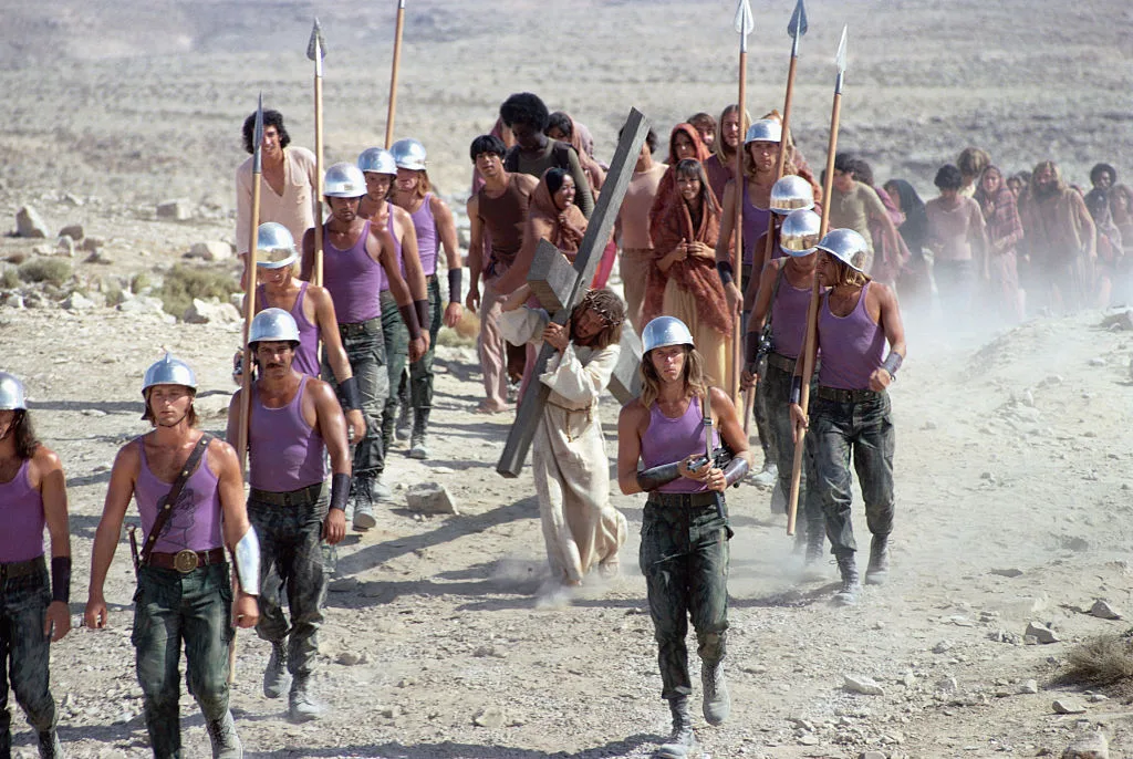 Scene From Jesus Christ Superstar