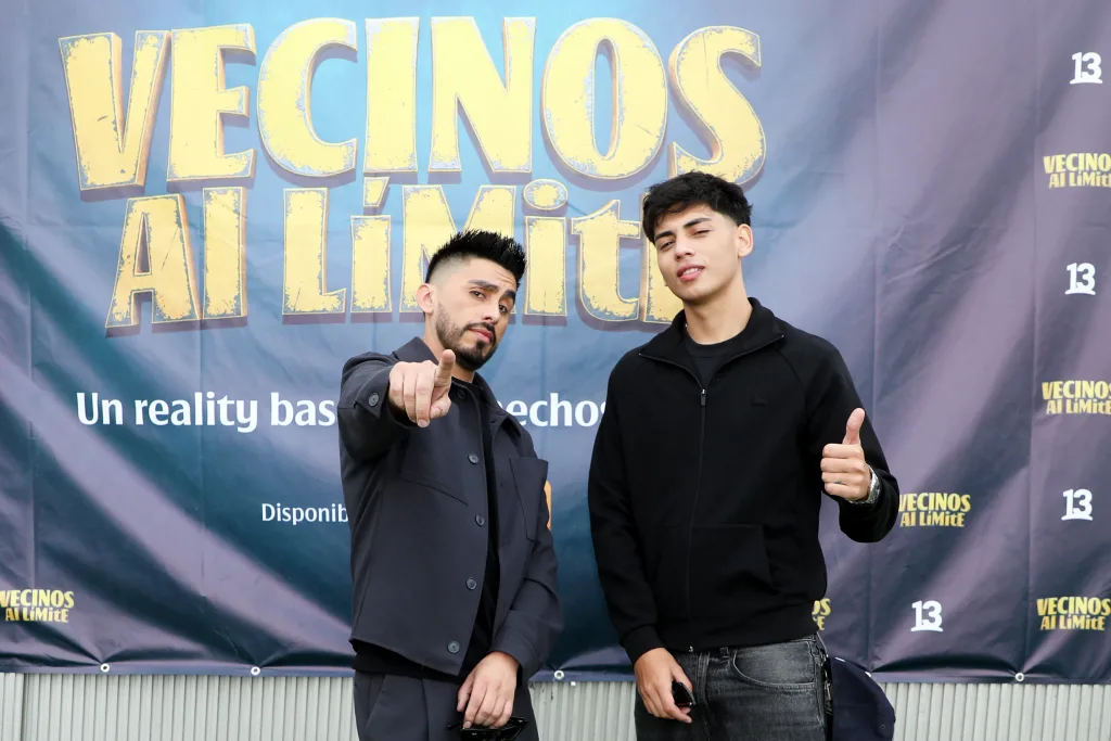 Kanela Y Su Hijo Bastián En El Reality De Canal 13