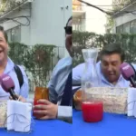 La Accidentada Reacción En Vivo De Julio César Rodríguez A Las Palabras De Laura Prieto En Hay Que Decirlo''