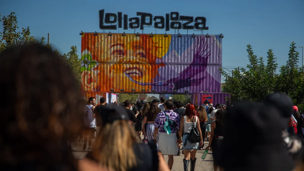 Lollapalooza Confirmó Su Edición 2027