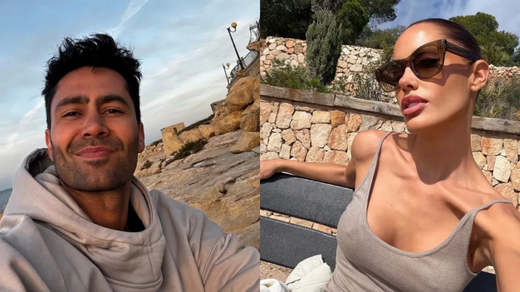 Luis Jiménez Y Gala Caldirola