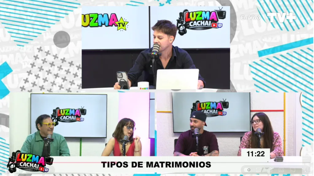 Luzma Cachai nuevo matinal de TV+