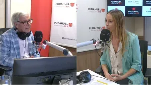 Ministra Mara Sedini En La Mañana De Pablo Aguilera De Radio Pudahuel