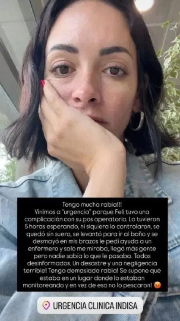 Paula Bolatti pareja de Felipe Thompson. Créditos: Instagram.