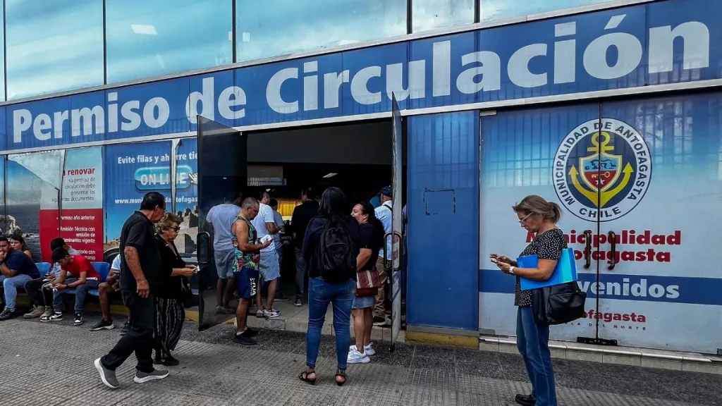 Permiso De Circulación 2026