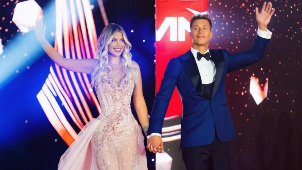 Cote López pareja