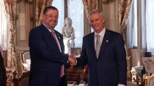 Cambio de mando presidente José Antonio Kast