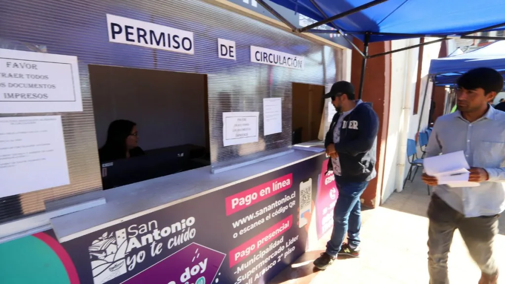 Permiso de Circulación 2026