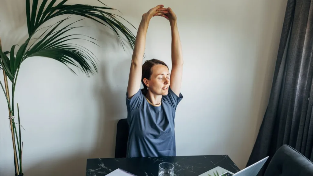 Estrés laboral y ejercicios