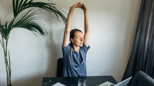 Estrés laboral y ejercicios