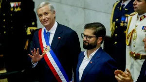 José Antonio Kast juramenta