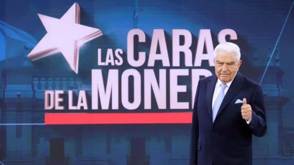 Canal 13 Las Caras de La Moneda