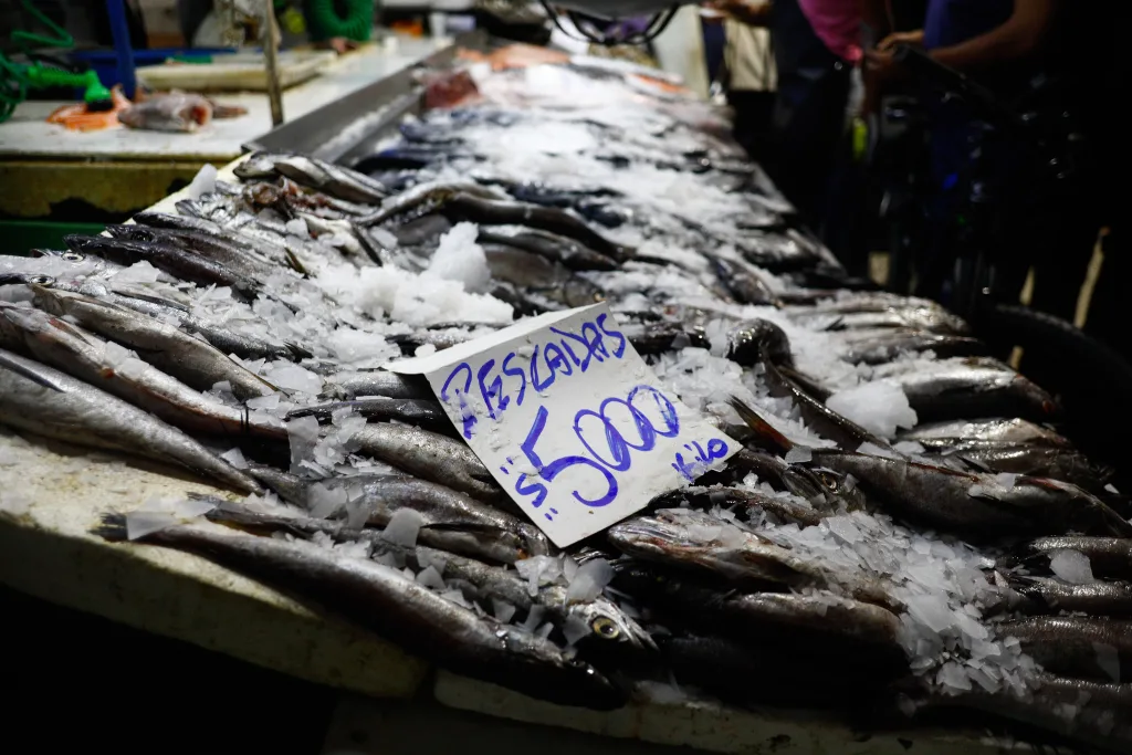 Autoridades Municipales Fiscalizan En El Mercado Central En El Marco De Semana Santa