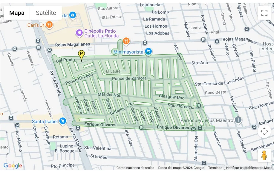 Suspensión de agua en La Florida