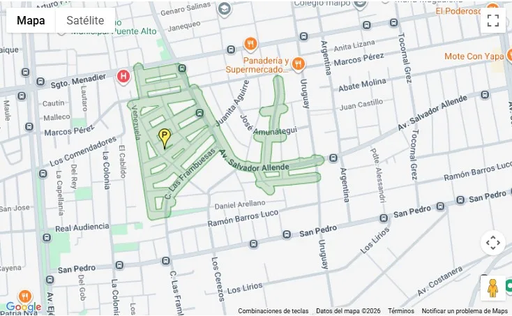 Suspensión de agua en Puente Alto