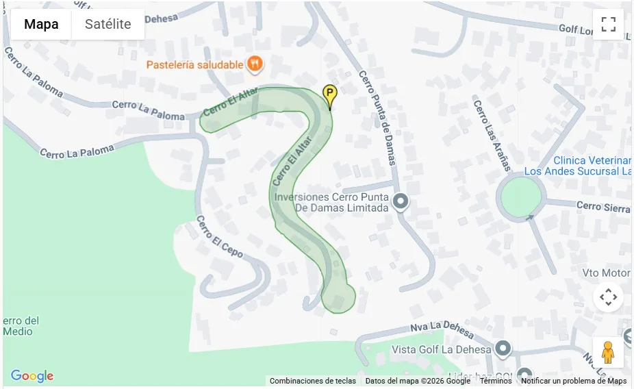 Suspensión En Lo Barnechea