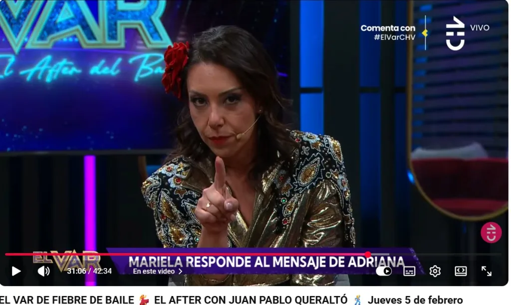VAR de Fiebre de Baile con Mariela Sotomayor