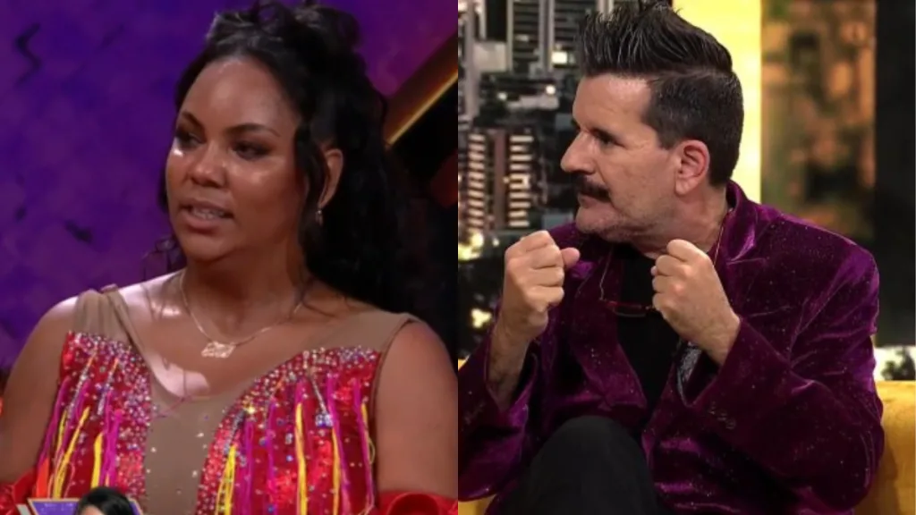 Vasco Moulian Opinó Sobre Betsy Camino Flaca, Hazte Un Poquito Más De Cardio Y Vas A Estar Mejor''