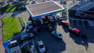 Alza Del Combustible