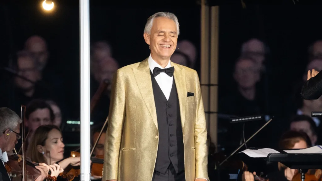 Andrea Bocelli