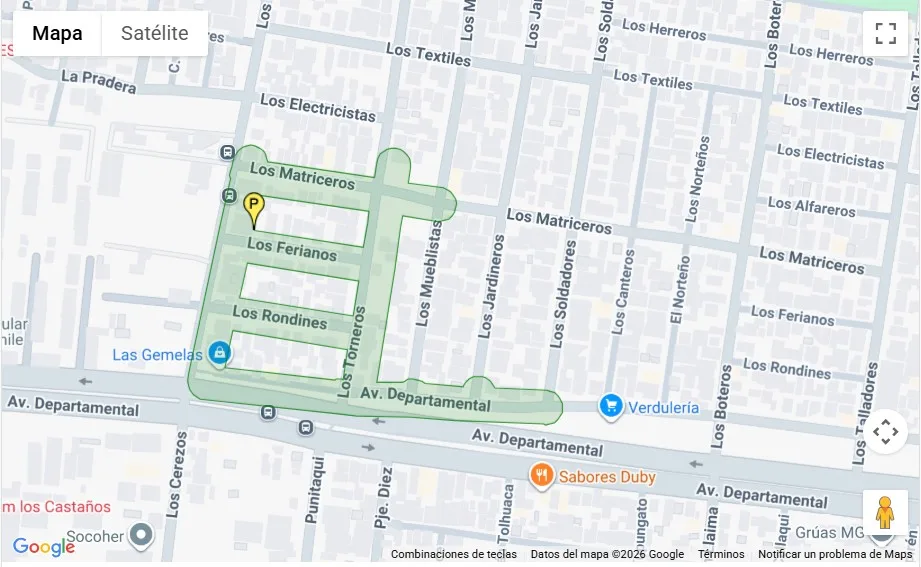 Interrupción Del Servicio En Macul