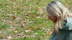 Presentadora Macarena Tondreau