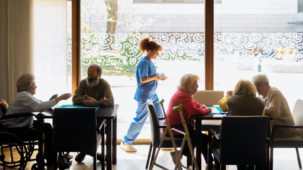 Adultos Mayores Residencia