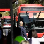 Bus Red