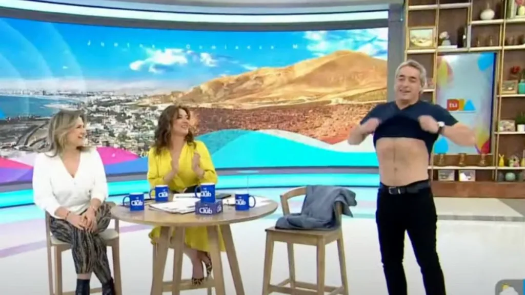 Canal 13 Repenning Anuncia Embarazo