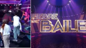 Cantante Caída Fiebre De Baile