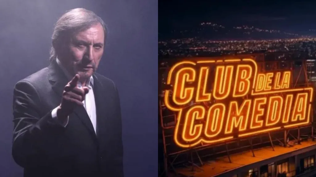 Carlos Pinto En El Club De La Comedia
